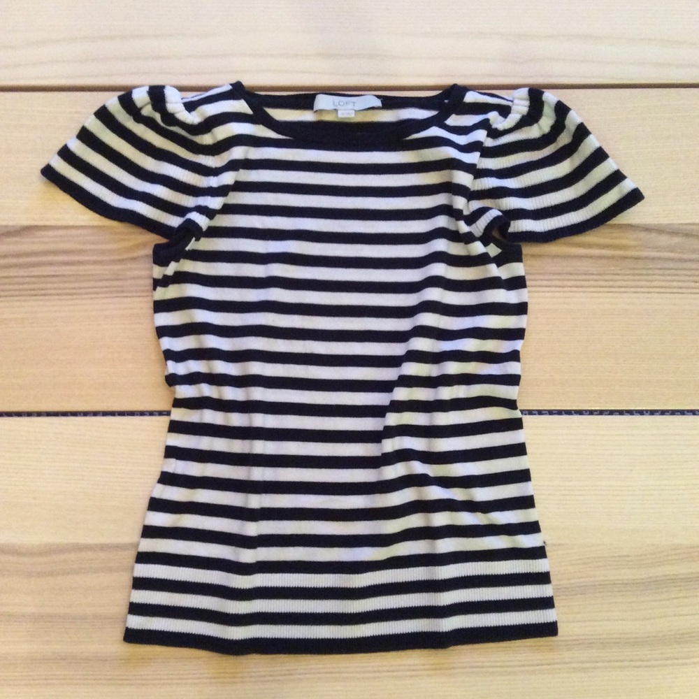 Striped Sweater Top